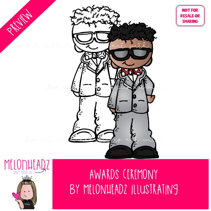 Awards Ceremony clip art, Red Carpet clip art COMBO PACK - Image 2