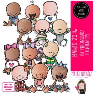 Babies clip art, Family clip art, Infant clip art COMBO PACK