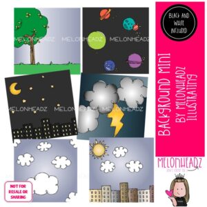 Background clip art, Sky clip art, Space clip art Mini