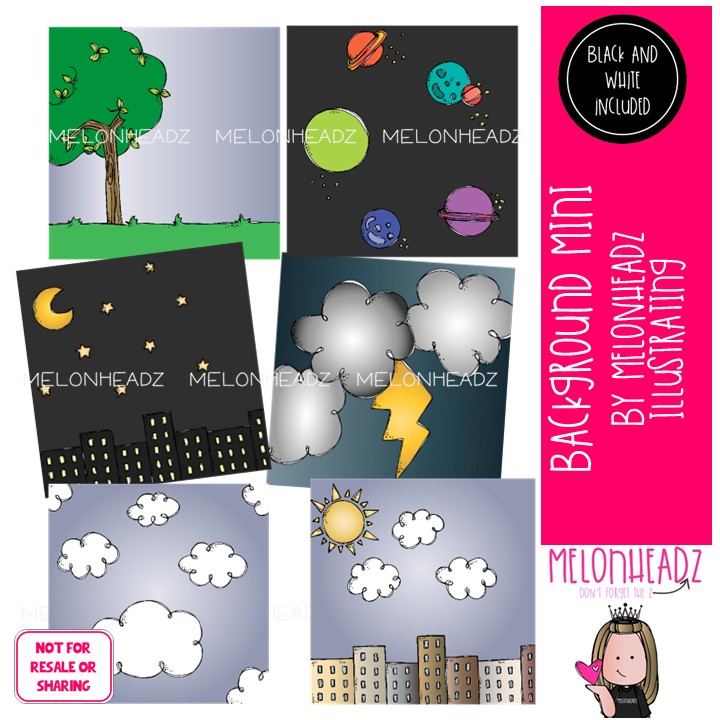 Background clip art, Sky clip art, Space clip art Mini