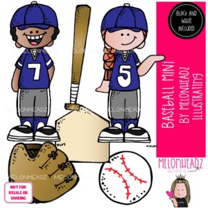 Baseball clip art, Sports clip art Mini
