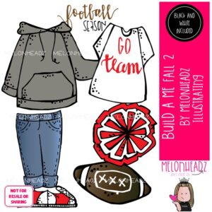 Build a Me clip art 2, Fall Mini