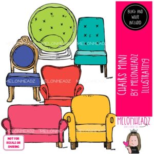 Chair clip art, furniture, couch Mini