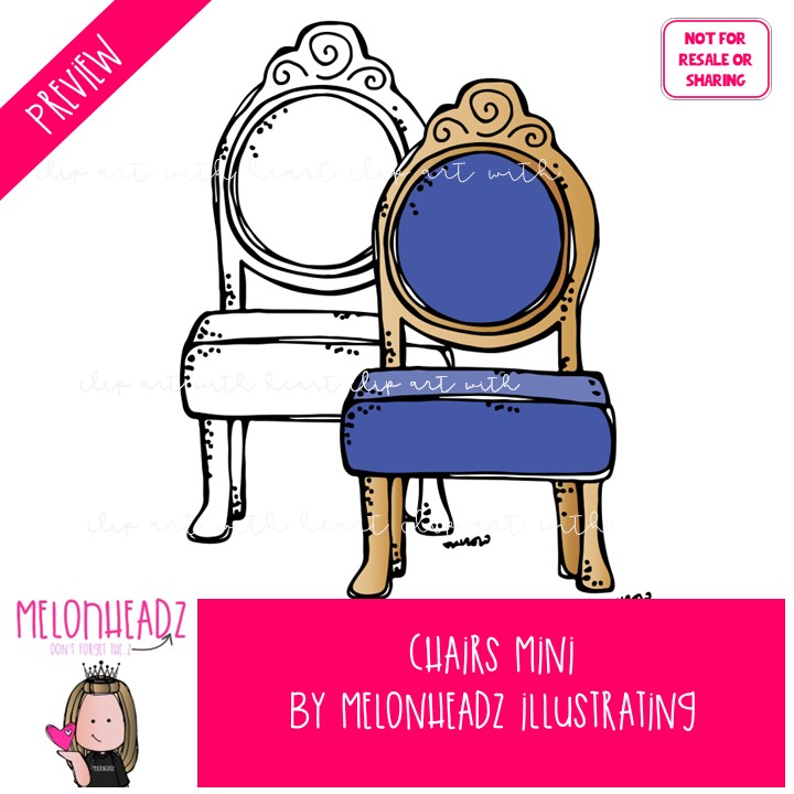 Chair clip art, furniture, couch Mini - Image 2