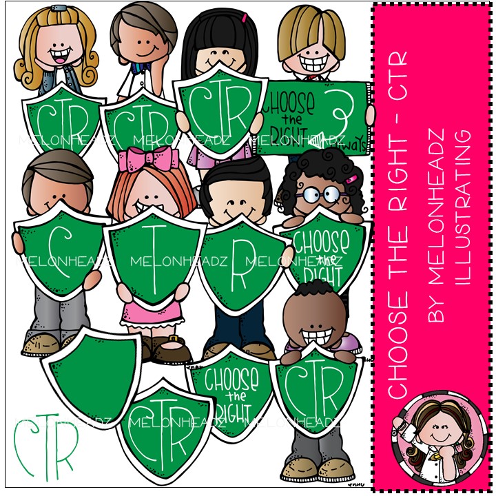 Choose The Right clip art