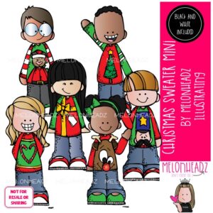 Christmas Sweater clip art Mini
