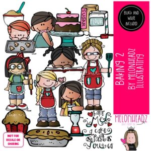 Baking clip art Part 2, Cookie clip art, Career clip art COMBO PACK