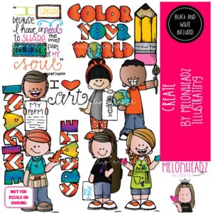 Create clip art, Art, Craft, Hobby COMBO PACK