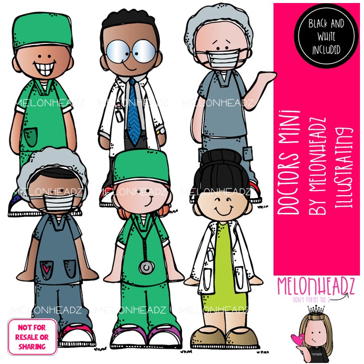 Doctors clip art, Medical clip art, Surgeon clip art Mini