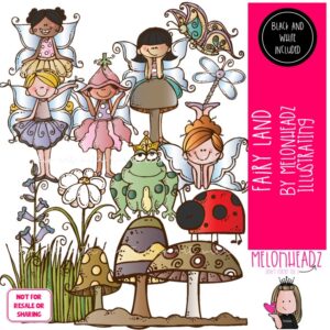 Fairy Land clip art, pixie COMBO PACK
