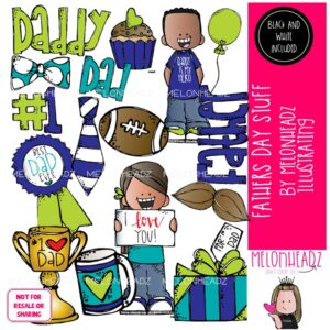 Father's Day Stuff clip art Dad's Day clip art COMBO PACK