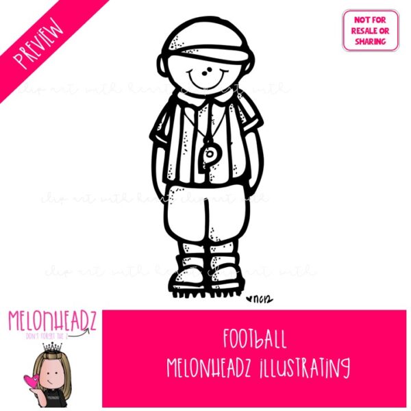 Football clip art, sport, cheerleader LINE ART and BLACK AND WHITE ...