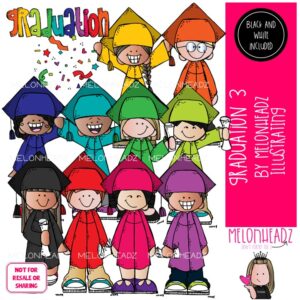 Graduation clip art Set 3 Commencement clip art COMBO PACK