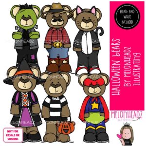 Halloween, Bears, costumes Mini