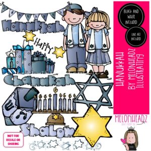 Hanukkah clip art clip art, Jewish clip art COMBO PACK