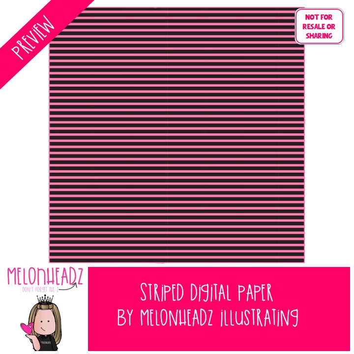 Digital Paper - Polka - Image 2