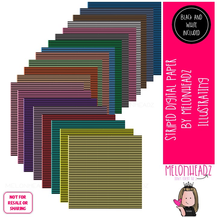 Digital Paper - Polka