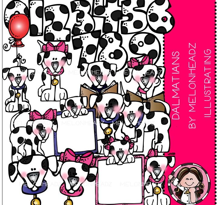 Dalmatians clip art