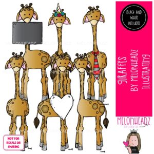 Giraffe clip art 2018, Camelopard, mammal Mini