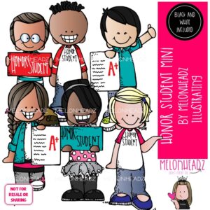 Honor Student clip art, award, classroom Mini
