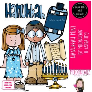 Hanukkah clip art, Jewish clip art Mini