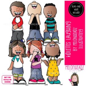 Kidlettes clip art, Laughing clip art, Happy clip art, Smiling clip art Mini