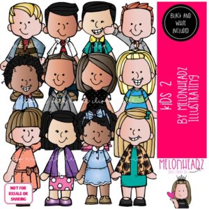 Kids clip art 2 COMBO PACK