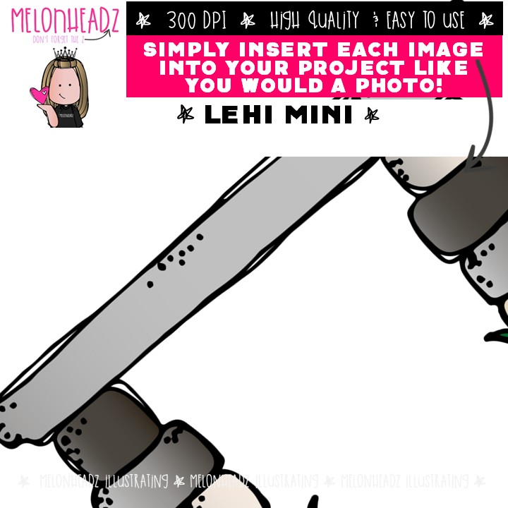 Lehi clip art, LDS, Book of Mormon Mini - Image 3