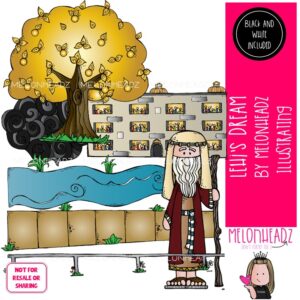 Lehi's Dream clip art, LDS, Book of Mormon 2018 Mini