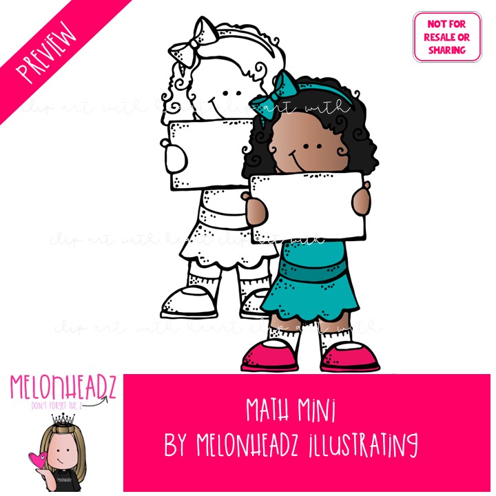 Math clip art, Math Symbols clip art Mini - Image 2