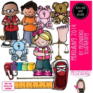 Measuring clip art Math clip art Science clip art COMBO PACK