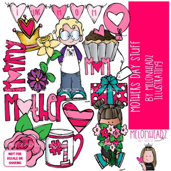 Mothers Day Stuff clip art