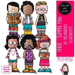 Nerds clip art, Summer clip art Mini