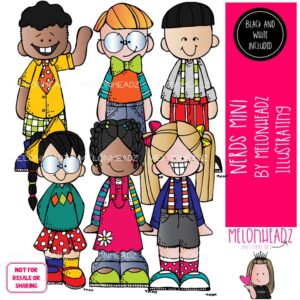 Nerds clip art, Kidlettes clip art Mini