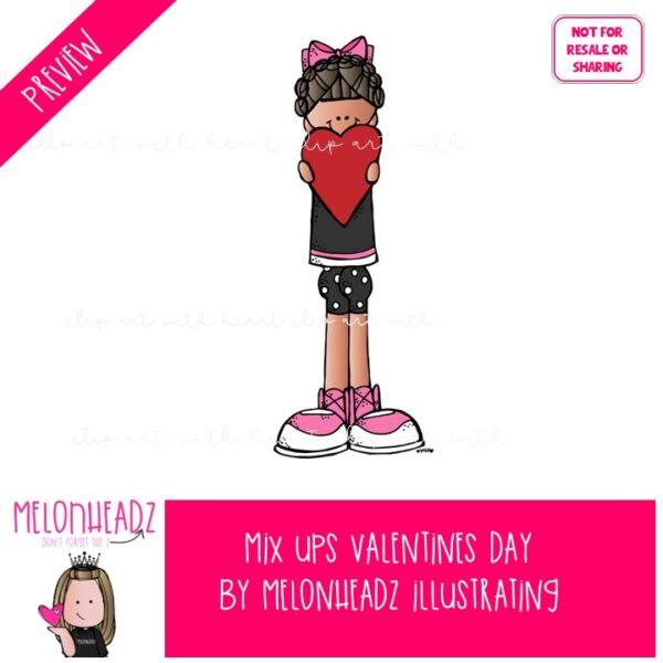 Mix Ups - Valentines Day clip art - Image 2