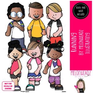 Running clip art, jogging, exercise Mini