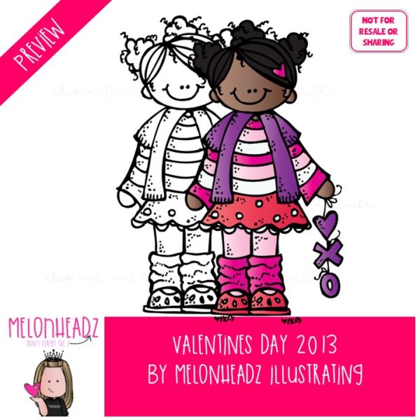 Valentines Day 2013 clip art - COMBO PACK - Image 2