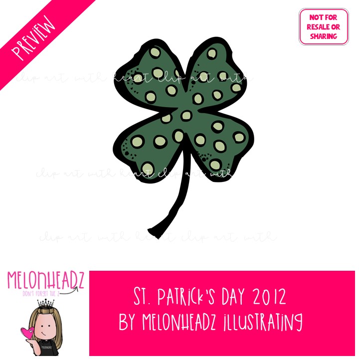 St. Patrick's Day clip art - Image 2
