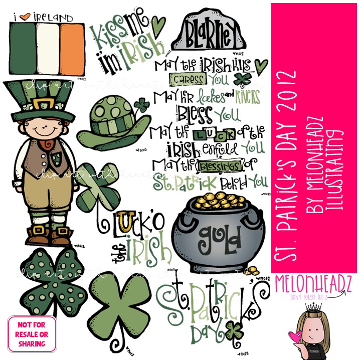 St. Patrick's Day clip art
