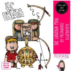 The Liahona clip art, LDS, Nephi Mini