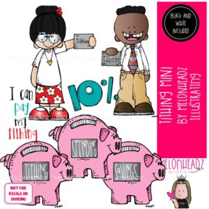 Tithing clip art, LDS clip art Mini