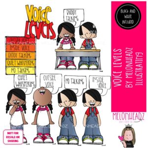 Voice Levels clip art, Sound Level clip art, Volume Level clip art Mini