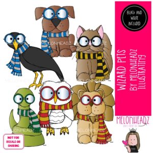Wizard clip art, Pets Mini