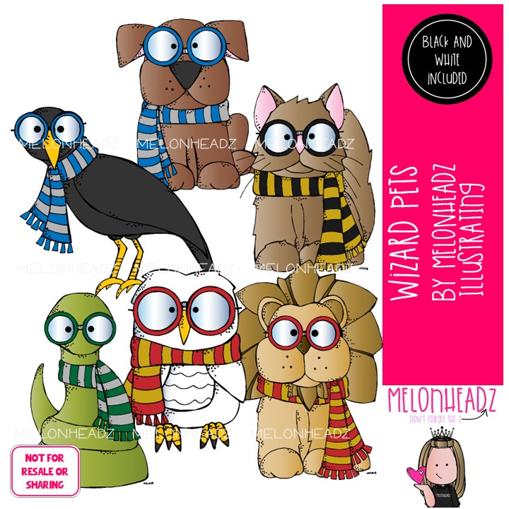 Wizard clip art, Pets Mini