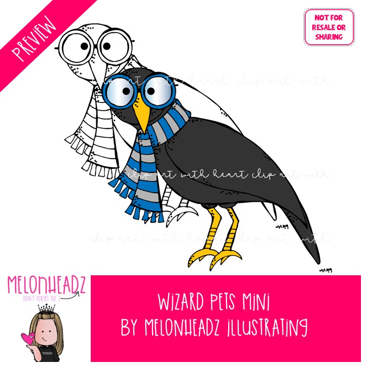 Wizard clip art, Pets Mini - Image 2