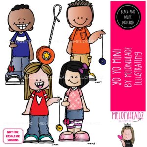 Yoyo clip art, Play clip art Mini