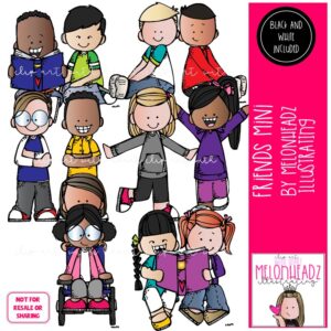 Friends clip art, Pairs, Companion Mini