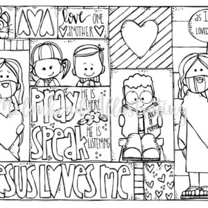 book of mormon stories coloring pages