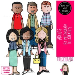 Adults clip art, Men clip art, Women clip art Mini