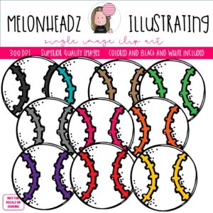 Baseball clip art, Single Image